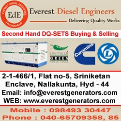 Everest Diesel Engineers, 2-1-466/1, Flat no-5,, Sriniketan Enclave, Nallakunta, Hyderabad, Telangana 500044, India, Diesel_Engine_Repair_Service, state TS