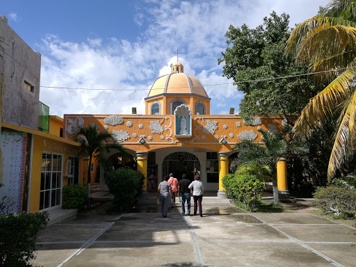 Parque la Colonia, Caoba, Joaquín Zetina Gasca, 77580 Puerto Morelos, Q.R., México, Parque | GRO