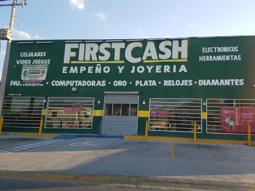 Frist Cash, Calle Titanio, Paseo de las Minas, 66000 García, N.L., México, Institución financiera | NL