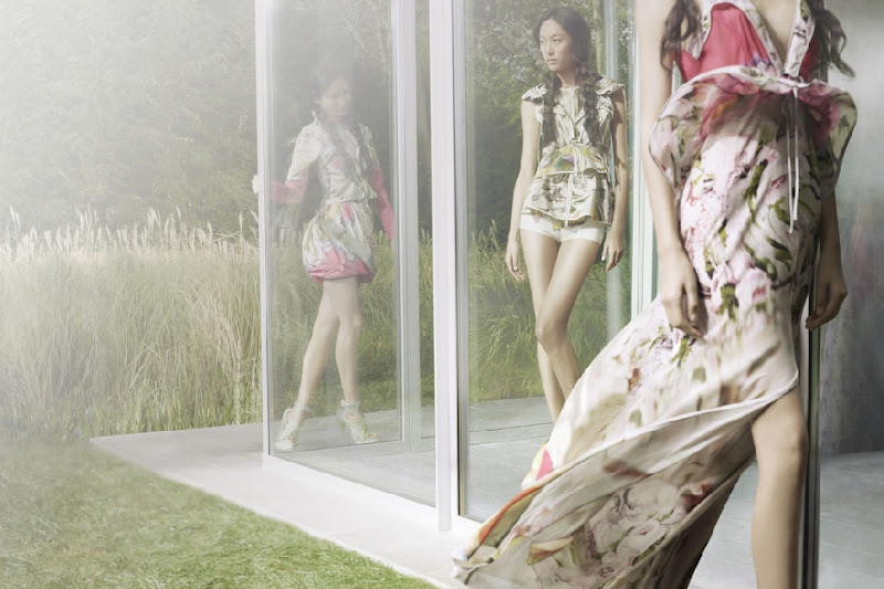 Vera Wang, campaña primavera verano 2012