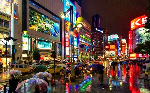 Tokyo de noche