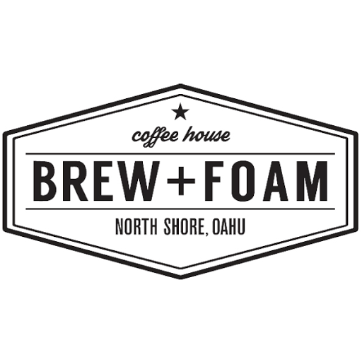 BREW & FOAM COFFEE NORTH SHORE logo