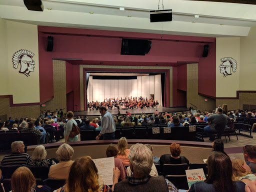 Performing Arts Theater «Jenks High School Performing Arts Center», reviews and photos, 398 W F St, Jenks, OK 74037, USA