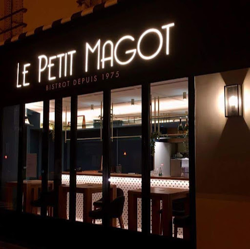 LE PETIT MAGOT bistrot chic logo