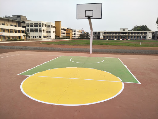 Basketball Court, Karad rural, Ashtavinayak Colony, Karad rural, Maharashtra 415124, India, Basketball_Court, state MH