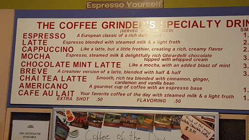 Coffee Shop «The Coffee Grinder», reviews and photos, 9834 Old Baymeadows Rd, Jacksonville, FL 32256, USA