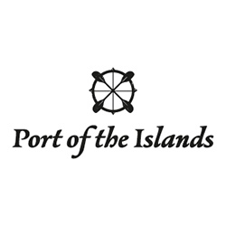 Port of the Islands Resort logo
