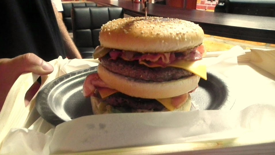 High Tower Combo 500g burger