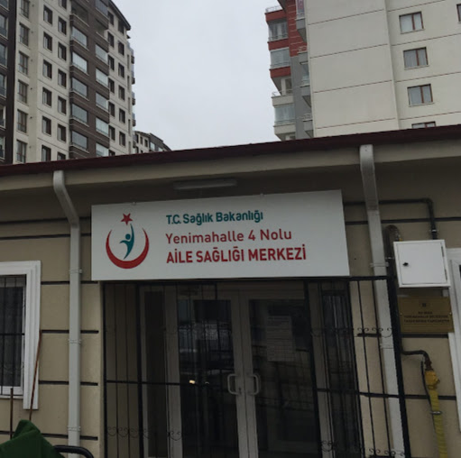 Yenimahalle 4 Nolu Aile Sağlığı Merkezi logo