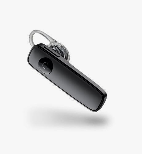  Plantronics M165 Marque 2 Ultralight Bluetooth Headset - Frustration-Free Packaging - Black