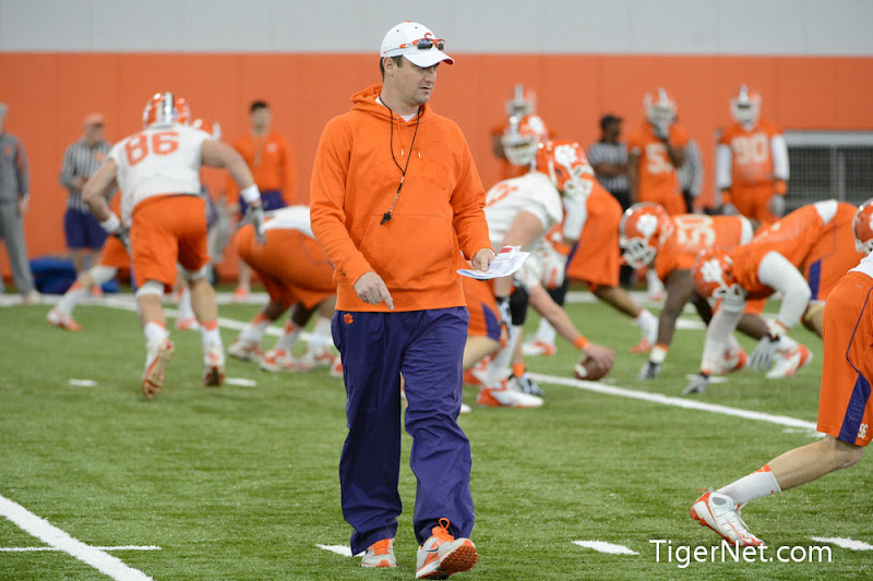 Spring Practice #1 - 2013 Photos - 2013, Football, Jeff Scott, Practice