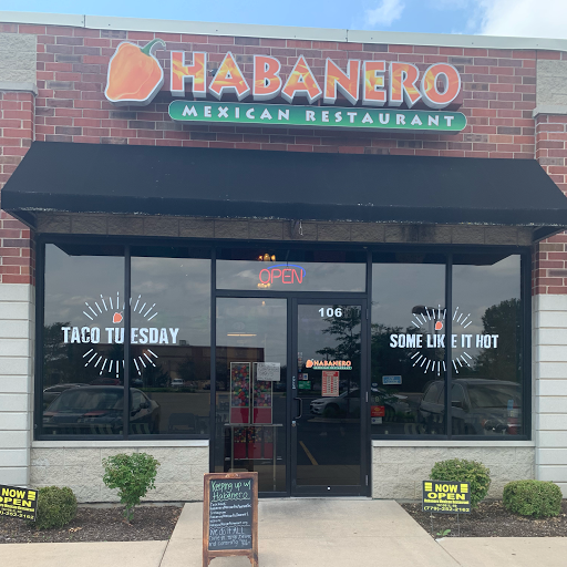 Habanero Mexican Restaurant logo