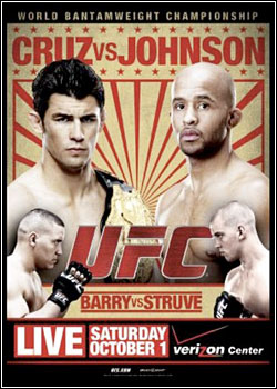 lancamentos Download   UFC on Versus 6 Cruz vs Johnson   HDTV AVi (01.10.2011)