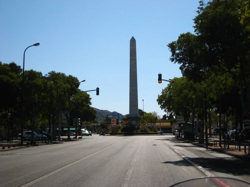 Obélisque de Mazargues