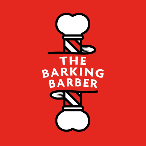 The Barking Barber logo