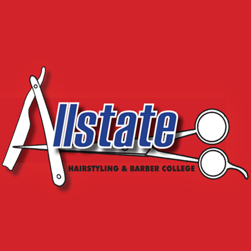 Allstate Hairstyling & Barber College logo