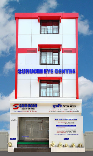 Suruchi Eye Centre, U-, U-123, Ramdas Swamy Marg, Sector 4, Airoli, Navi Mumbai, Maharashtra 400708, India, Emergency_Clinic, state MH
