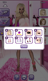 Fashion Party Dress Up Level 5 - Pink - Danielle - Wardrobe