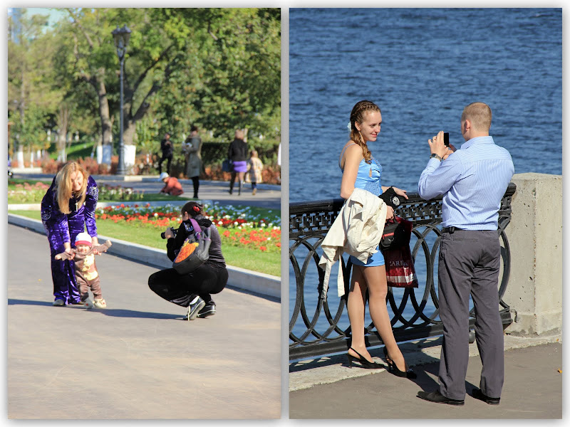 Человек с фотоаппаратом. Свадьбы.