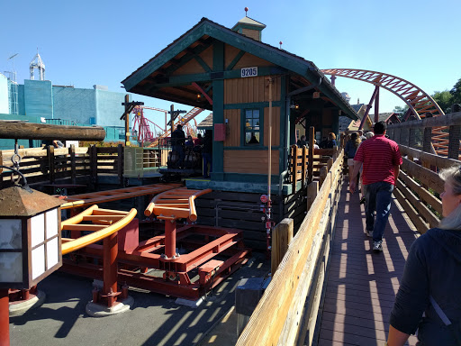 Roller Coaster «Pony Express», reviews and photos, 8039 Beach Blvd, Buena Park, CA 90620, USA