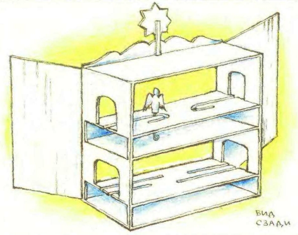 Театр ящик с картинками 4 буквы