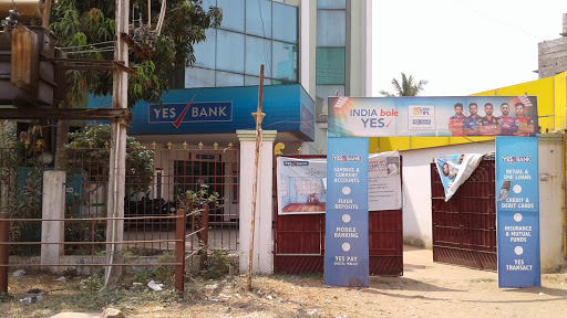 Yes Bank, Car St, Sri Sai Laksmi Nagar, Nenmeli, Sriperumbudur, Tamil Nadu 602105, India, Financial_Institution, state TN