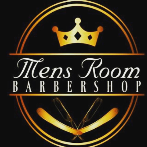The Mensroom Barbershop logo