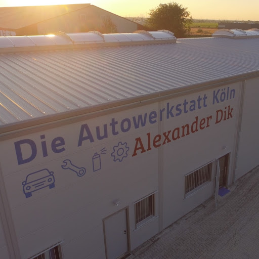 Die Autowerkstatt Köln – Alexander Dik logo