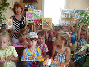 Фотоальбом межрегиональной акции "Книжка на ладошке 2014 г."