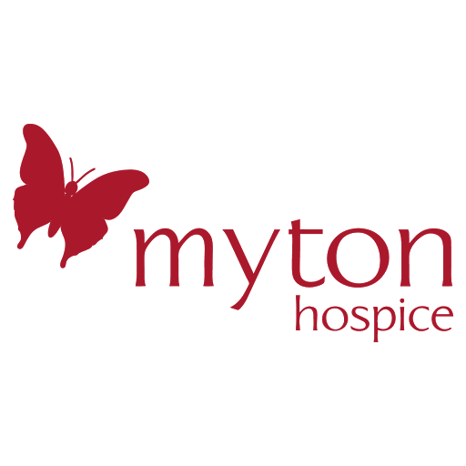The Myton Hospices – Walsgrave Road, Coventry, Charity Shop logo