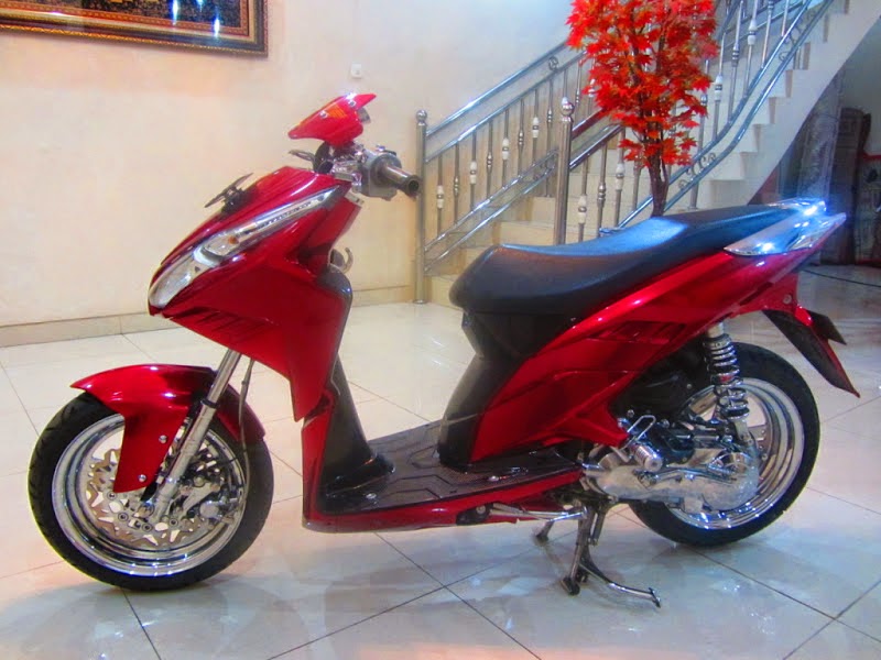  Vario  Techno 125  Modifikasi  Touring  Thecitycyclist