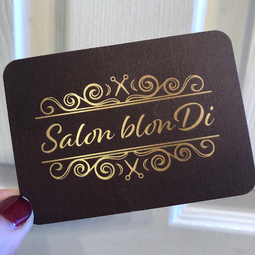 Salon blonDi logo