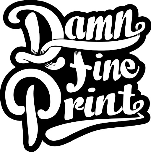 Damn Fine Print logo