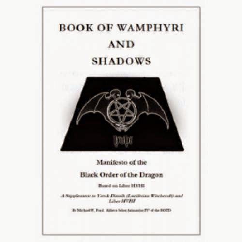 Book Of Wamphyri And Shadows
