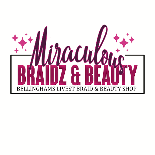 Miraculous Braidz & Beauty logo
