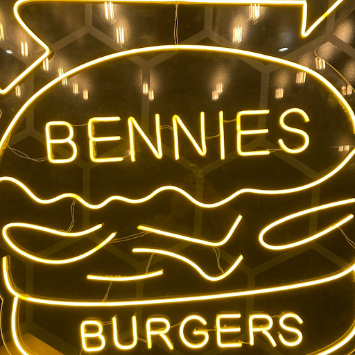 BENNIES BURGERS logo