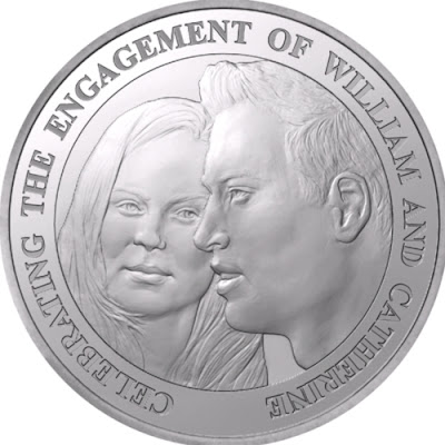 kate william coin. kate middleton william coin.