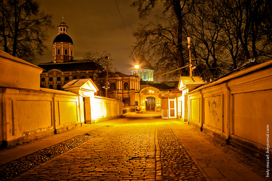 Ночной Санкт-Петербург