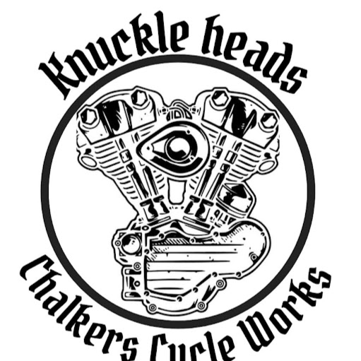 chalkers cycle works logo