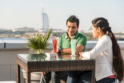 Xennya Terrace - Rooftop Bar, Holiday Inn Dubai,Sheikh Zayed Road ,Al Barsha 1, Near Mall of The Emirates - Dubai - United Arab Emirates, Bar, state Dubai