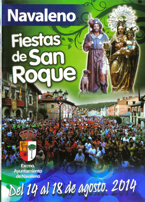 Cartel San Roque 2014