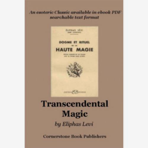 The Doctrine Of Transcendental Magic