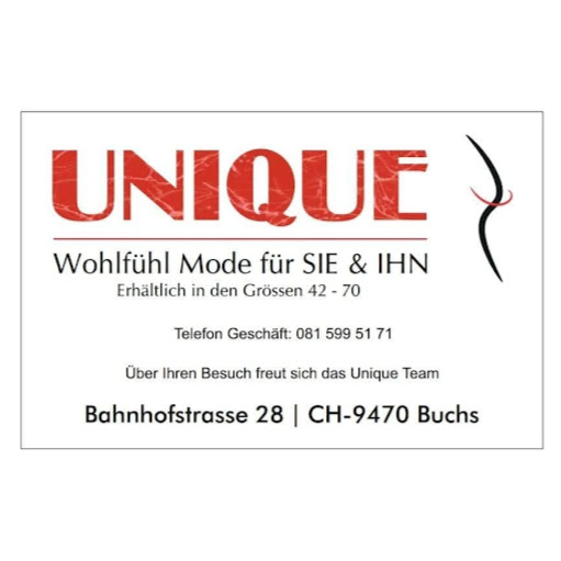 Unique - Wohlfühlmode für Sie & Ihn logo