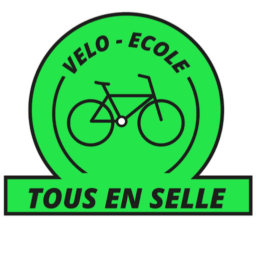 Tous en selle, vélo-école logo