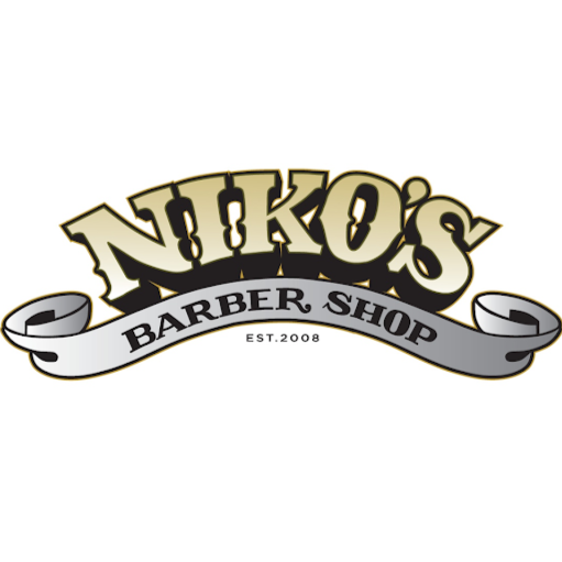 Niko's Barber Shop logo