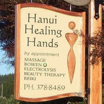 Hanui Healing Hands logo