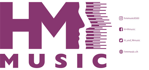 H+Mmusic Meyer & Partner logo