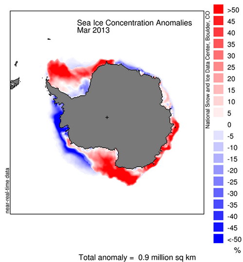 La tasa de derretimiento de hielo en la Antártida la más alta en los últimos 1.000 años