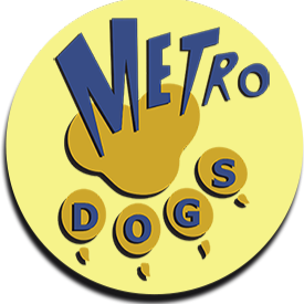 Metro Dogs Daycare & Grooming Salon logo