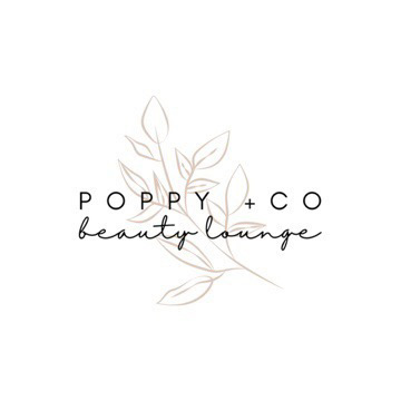 Poppy + Co. Beauty Lounge logo